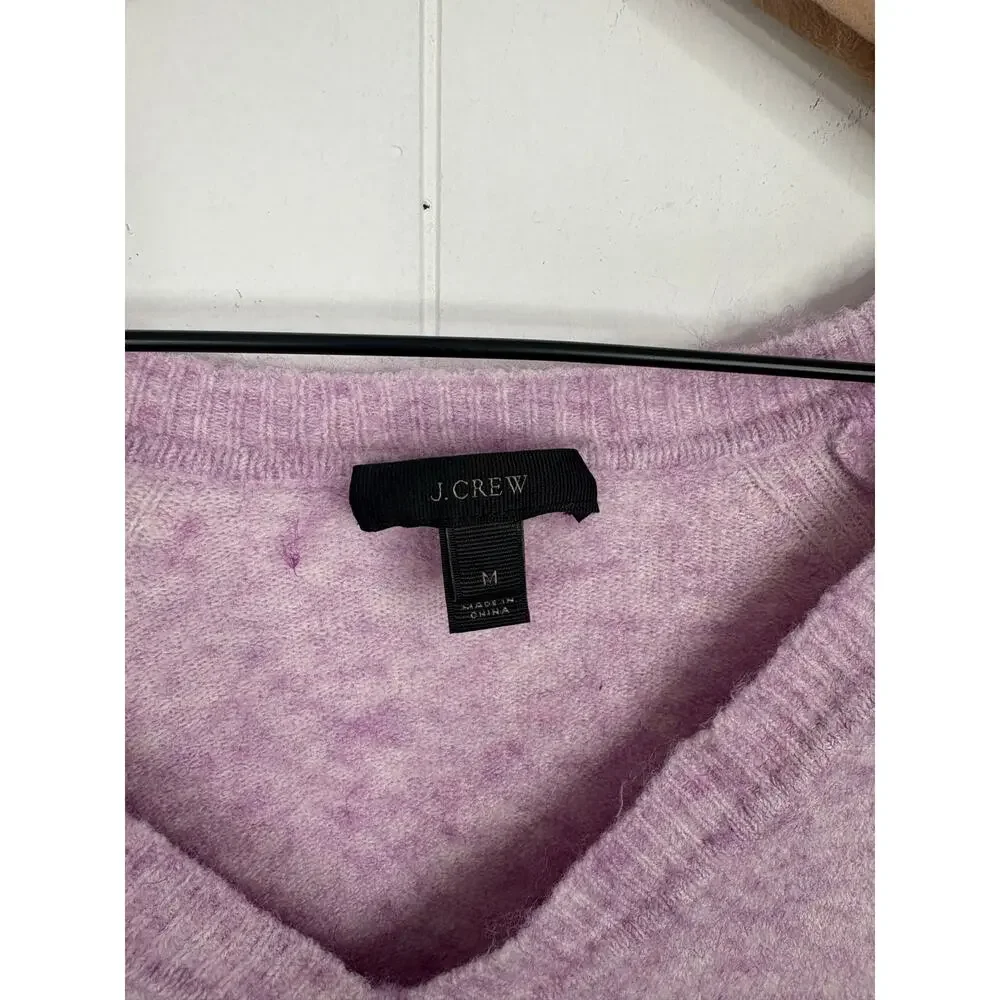 J. Crew crew lavender